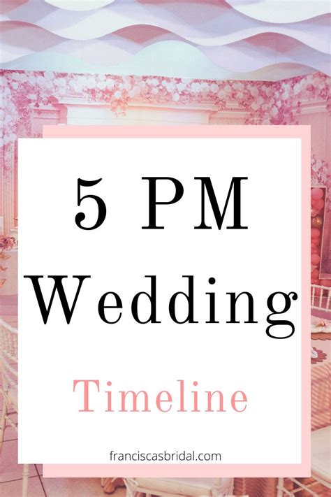 wedding timeline 5pm ceremony|Foolproof Wedding Day Timeline for a 5 PM Ceremony.